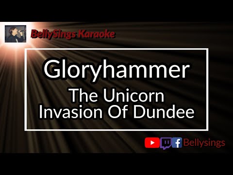 Gloryhammer - The Unicorn Invasion of Dundee