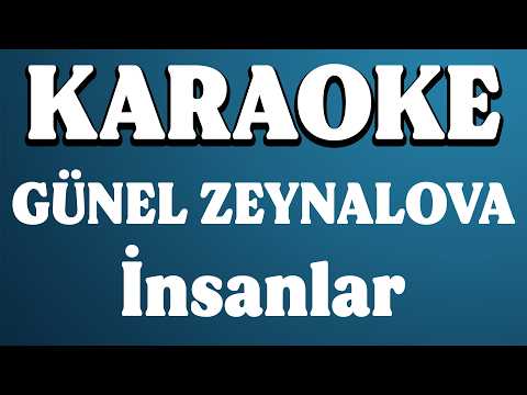 Günel Zeynalova - İnsanlar