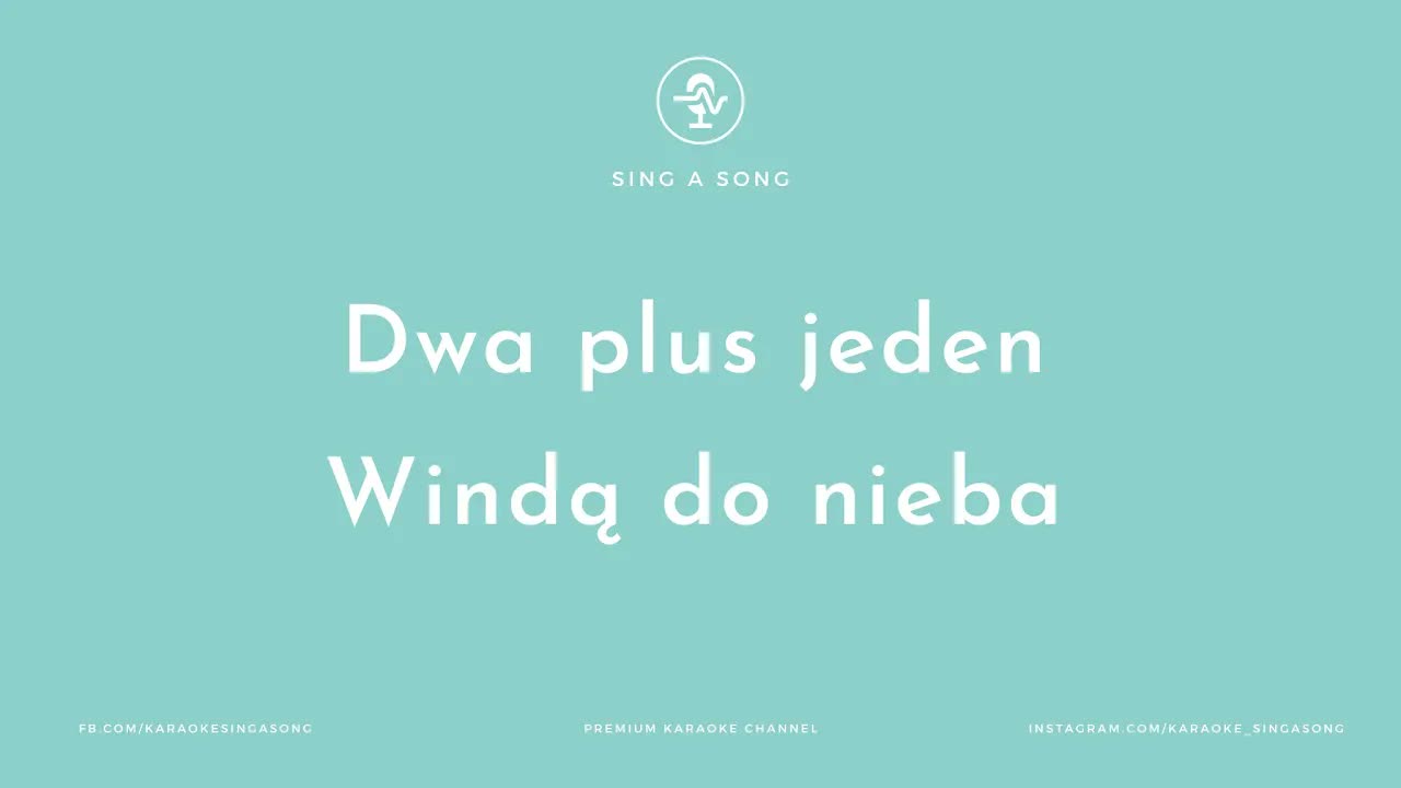 Dwa plus jeden - Windą do nieba