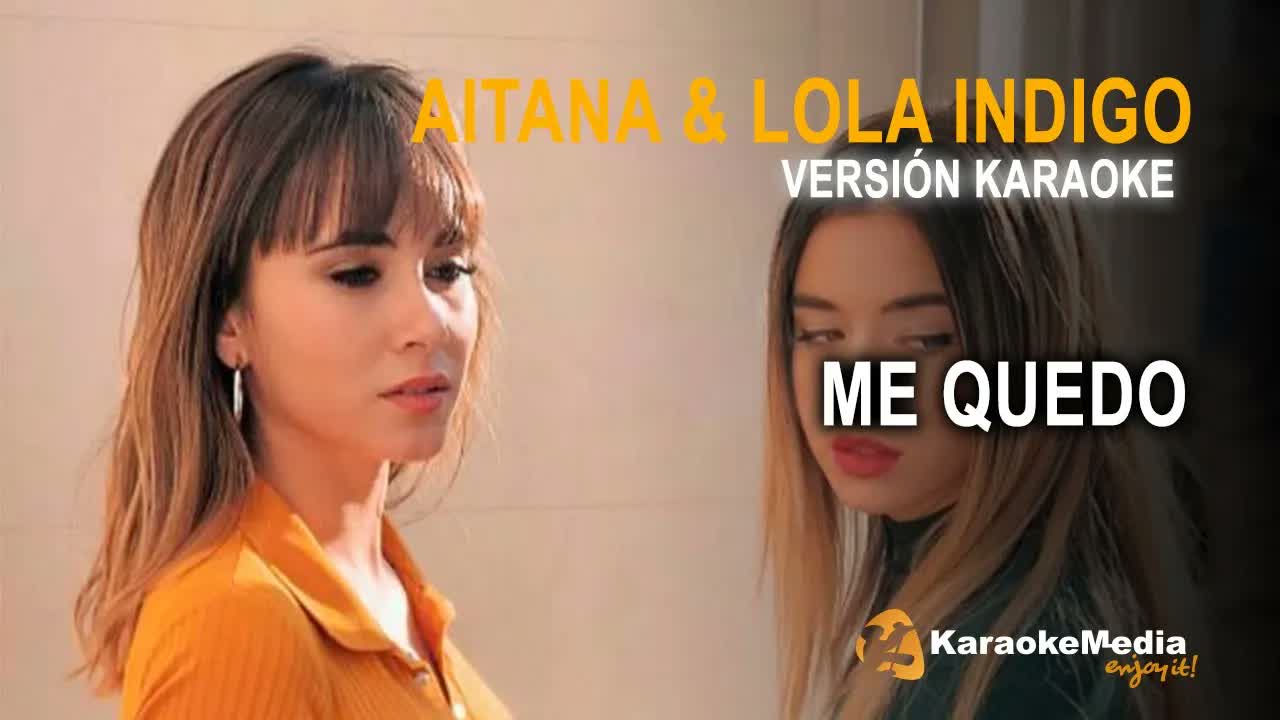 Me Quedo Aitana & Lola Indigo -