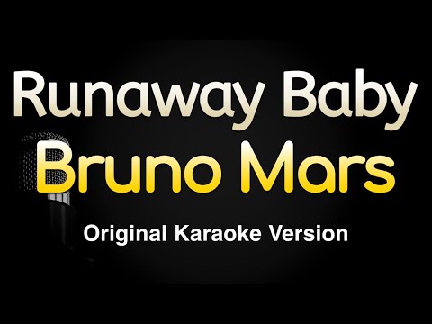 Bruno Mars - Runaway Baby