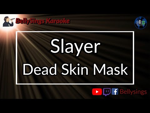 Slayer - Dead Skin Mask