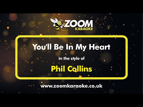 Phil Collins - You'll Be In My Heart