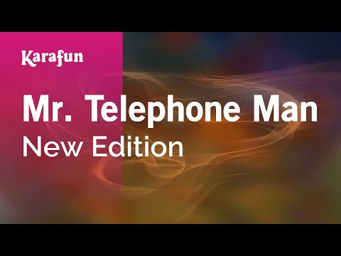 New Edition - Mr. Telephone Man