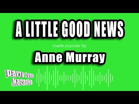 Anne Murray - A Little Good News