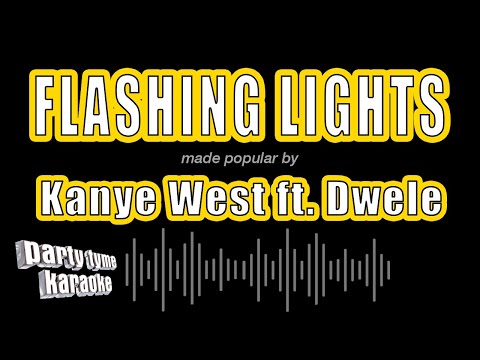 Kanye West feat. Dwele - Flashing Lights