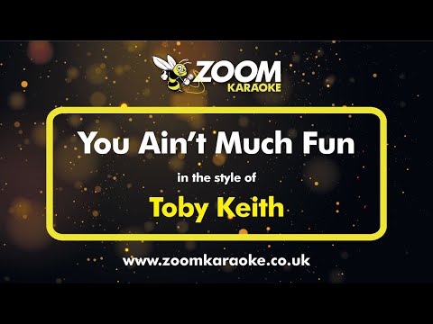 Toby Keith - You Ain't Much Fun