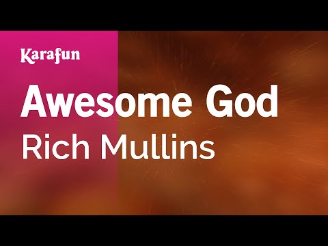 Rich Mullins - Awesome God