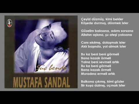 Mustafa Sandal - Bu Kız Beni Görmeli