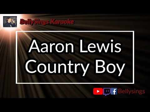 Aaron Lewis - Country Boy