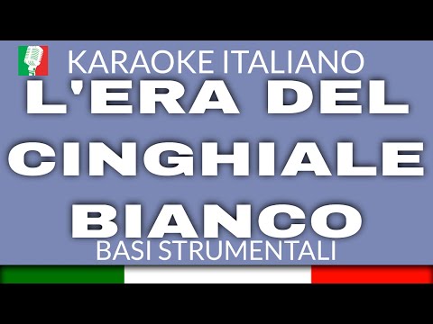 BATTIATO - L'ERA DEL CINGHIALE BIANCO