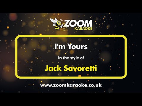 Jack Savoretti - I'm Yours