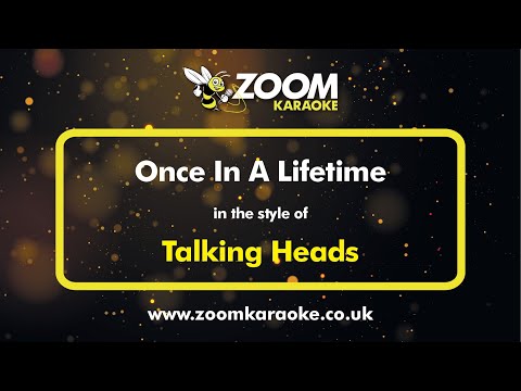 Talking Heads - Once In A Lifetime