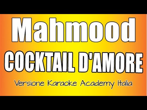 Mahmood - Cocktail d'amore