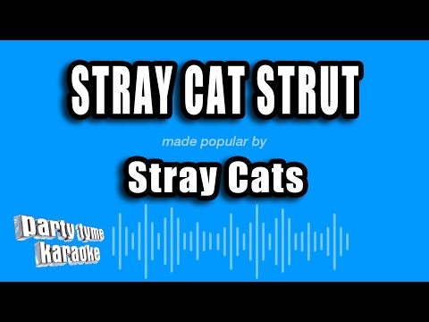 Stray Cats - Stray Cat Strut