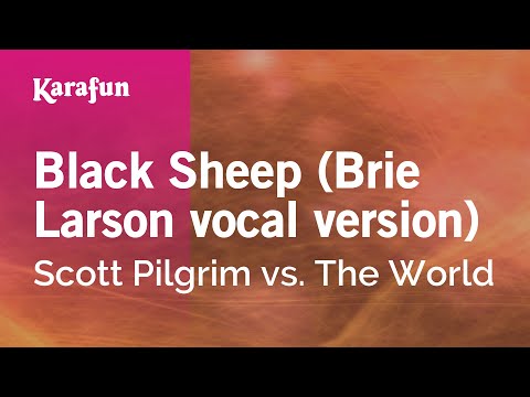 Scott Pilgrim vs. The World - Black Sheep (Brie Larson vocal version)