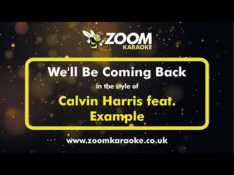 Calvin Harris feat Example - We'll Be Coming Back