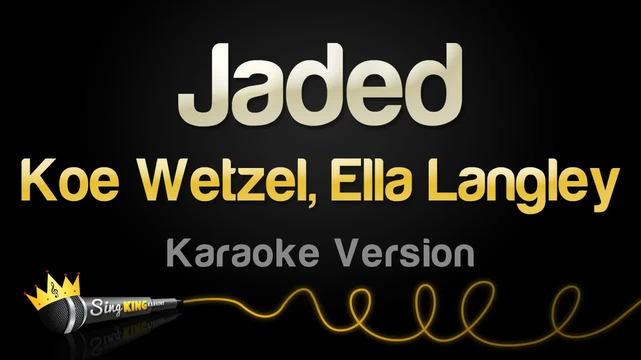 Koe Wetzel, Ella Langley - Jaded