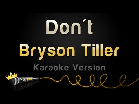 Bryson Tiller - Don't