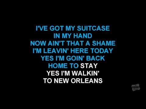 Fats Domino - Walking To New Orleans