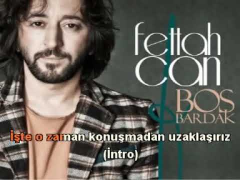 FETTAHCAN BOŞ BARDAK