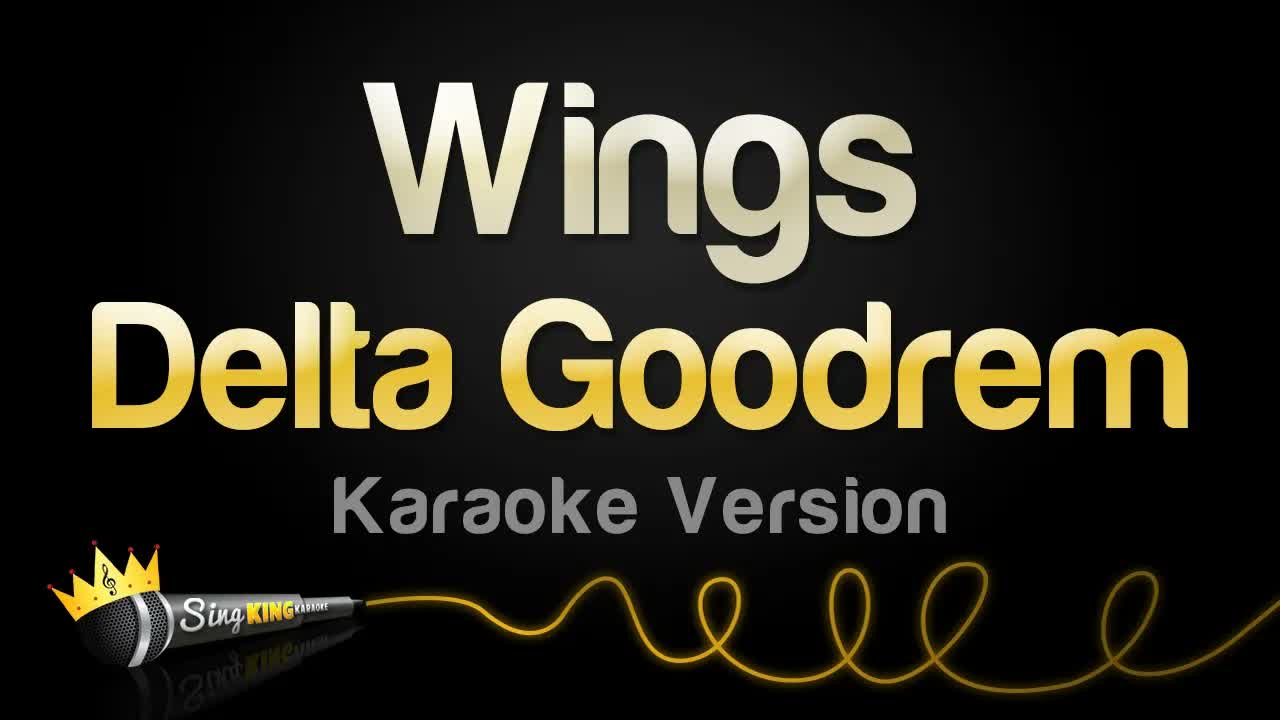 Delta Goodrem - Wings