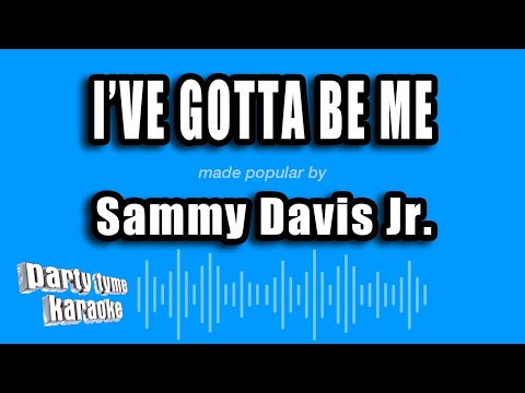 Sammy Davis Jr. - I've Gotta Be Me