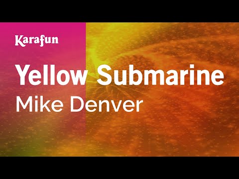 Mike Denver - Yellow Submarine