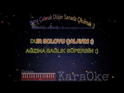 Ben Senin Kulunmuyum (Müslüm Gürses-Güçlü Soydemir) 2 Re La Türkçe Piano Arabeks