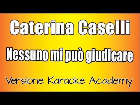 Caterina Caselli - Nessuno mi può giudicare