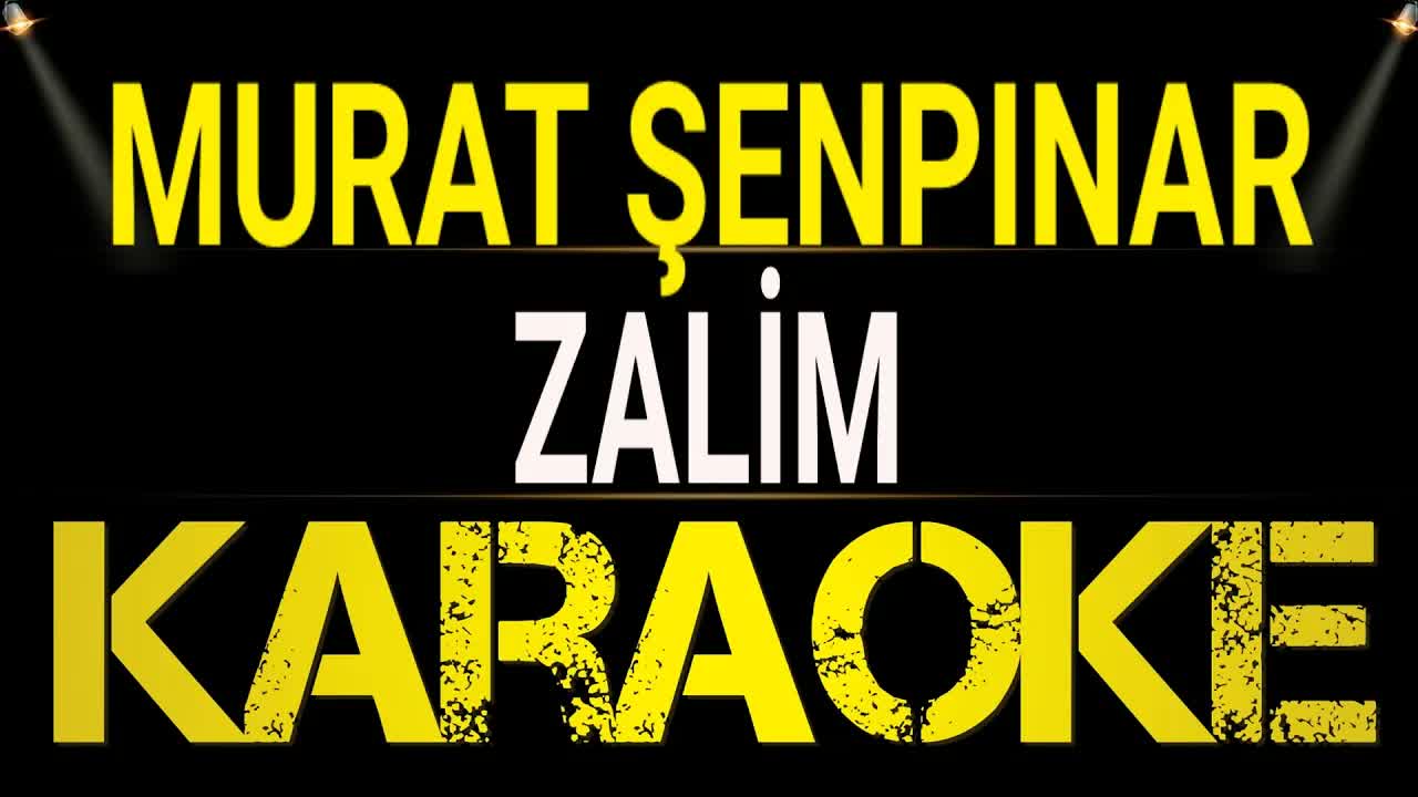 Murat Şenpınar - Sevmesini Bilmiyorsan Bari Haddini Bil ( Zalim )