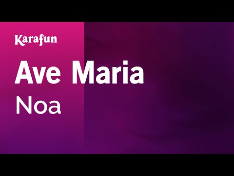 Noa - Ave Maria