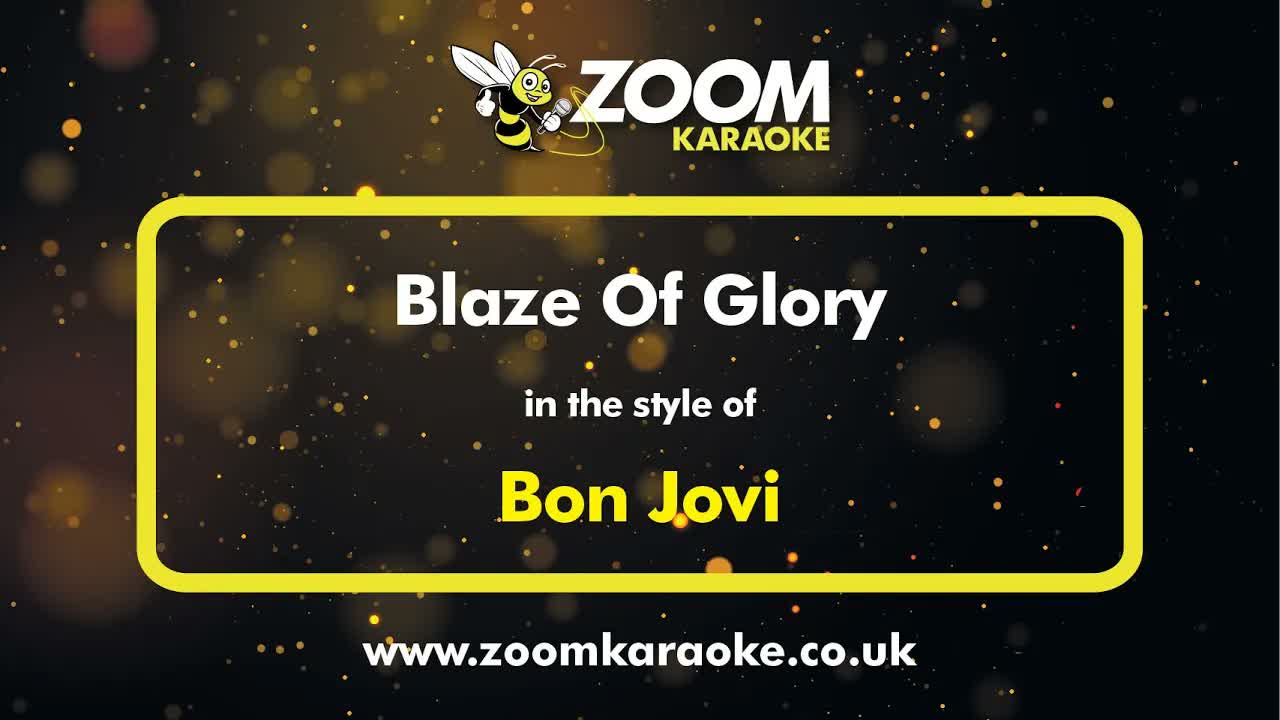 Bon Jovi - Blaze Of Glory