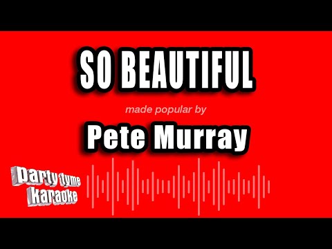 Pete Murray - So Beautiful