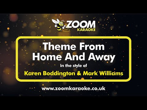 Karen Boddington & Mark Williams - Theme From Home And Away