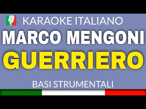 MARCO MENGONI - GUERRIERO