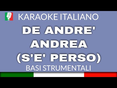 FABRIZIO DE ANDRÉ - ANDREA