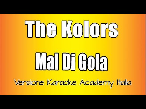 The Kolors - Mal Di Gola