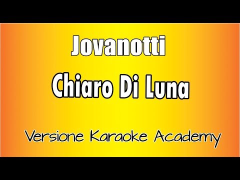 Jovanotti - Chiaro di Luna