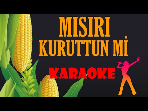 Mısırı Kuruttun mi