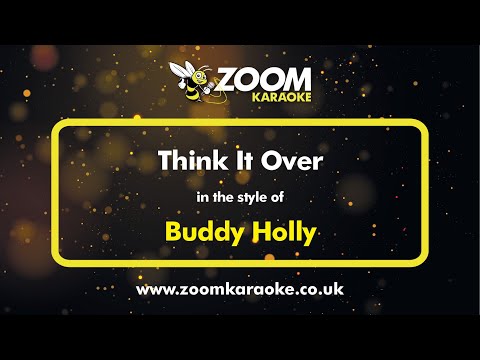 Buddy Holly - Think It Over