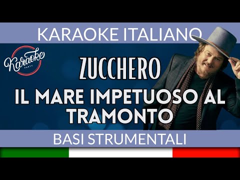 Zucchero - Il mare impetuoso al tramonto