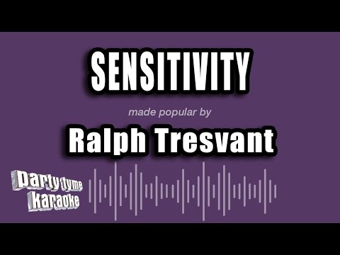 Ralph Tresvant - Sensitivity
