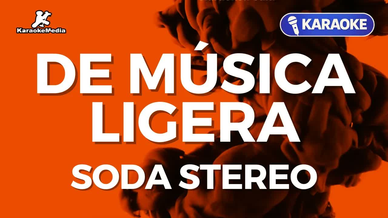 Soda Stereo - De música ligera