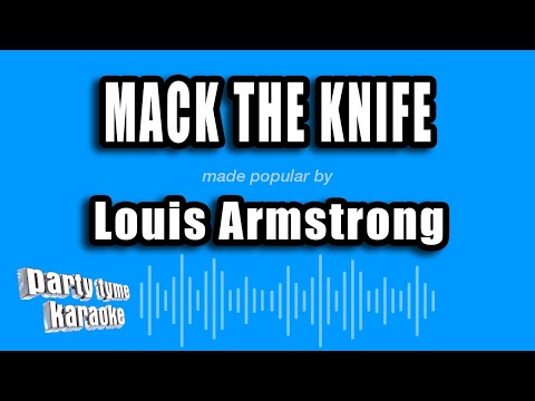 Louis Armstrong - Mack The Knife