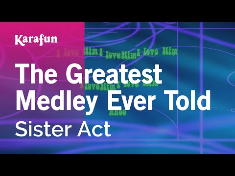 Sister Act 2 (film) - The Greatest Medley Ever Told