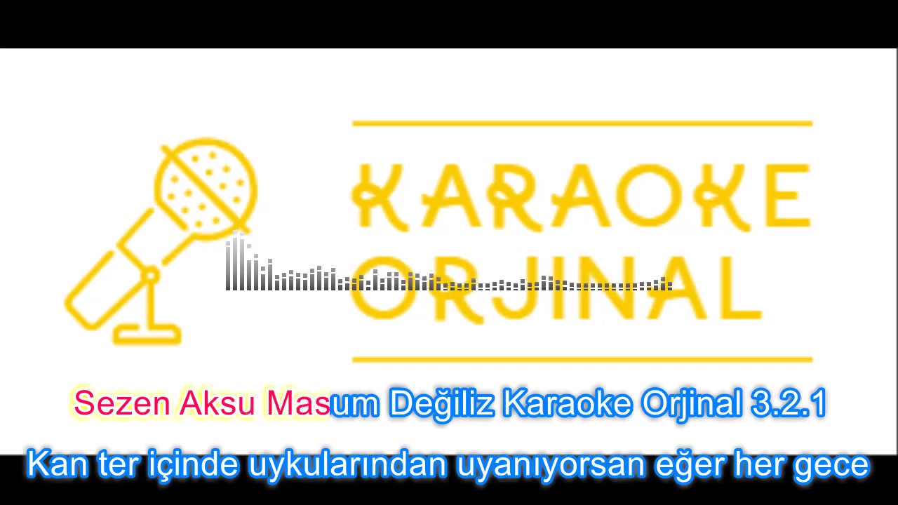 Sezen Aksu - Masum Değiliz ( Erkek Ton )