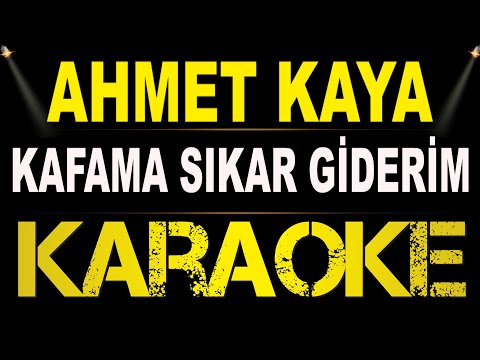 Ahmet Kaya - Kafama Sıkar Giderim