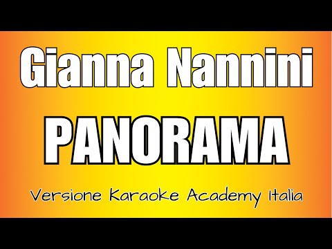 Gianna Nannini - PANORAMA
