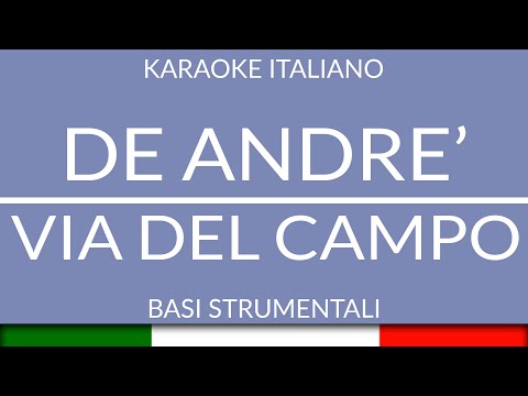 FABRIZIO DE ANDRE' - VIA DEL CAMPO